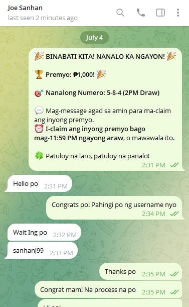 Winning history 4