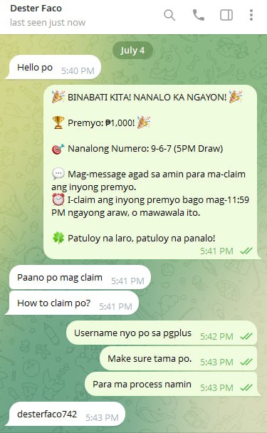 Winning history 5